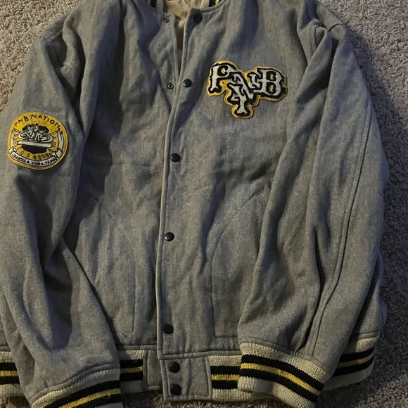 PNB Nation Varsity Bomber Jacket - Picture 4 of 7